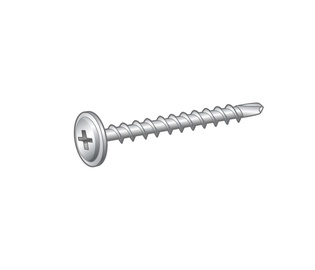 Montaažikruvi terava otsaga Essve 4,2x32mm TS-250tk