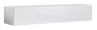 TV galds ASM RTV Fly 30, balta, 1600x400x300 mm