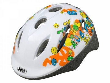 Abus Smooty Helmet Smily White M