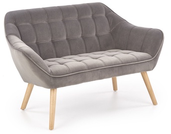 Fotelis Halmar Romeo XL Grey, 128x75x75 cm