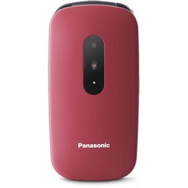 Mobilais telefons Panasonic KX-TU446EXR, sarkana, 64MB