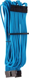 Juhe Corsair Premium Sleeved 24-pin ATX cable Type 4 Gen 4 Blue