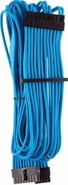 Corsair Premium Sleeved 24-pin ATX cable Type 4 Gen 4 Blue
