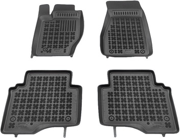 Резиновый автомобильный коврик REZAW-PLAST Jeep Commander 2006-2010, 4 шт.
