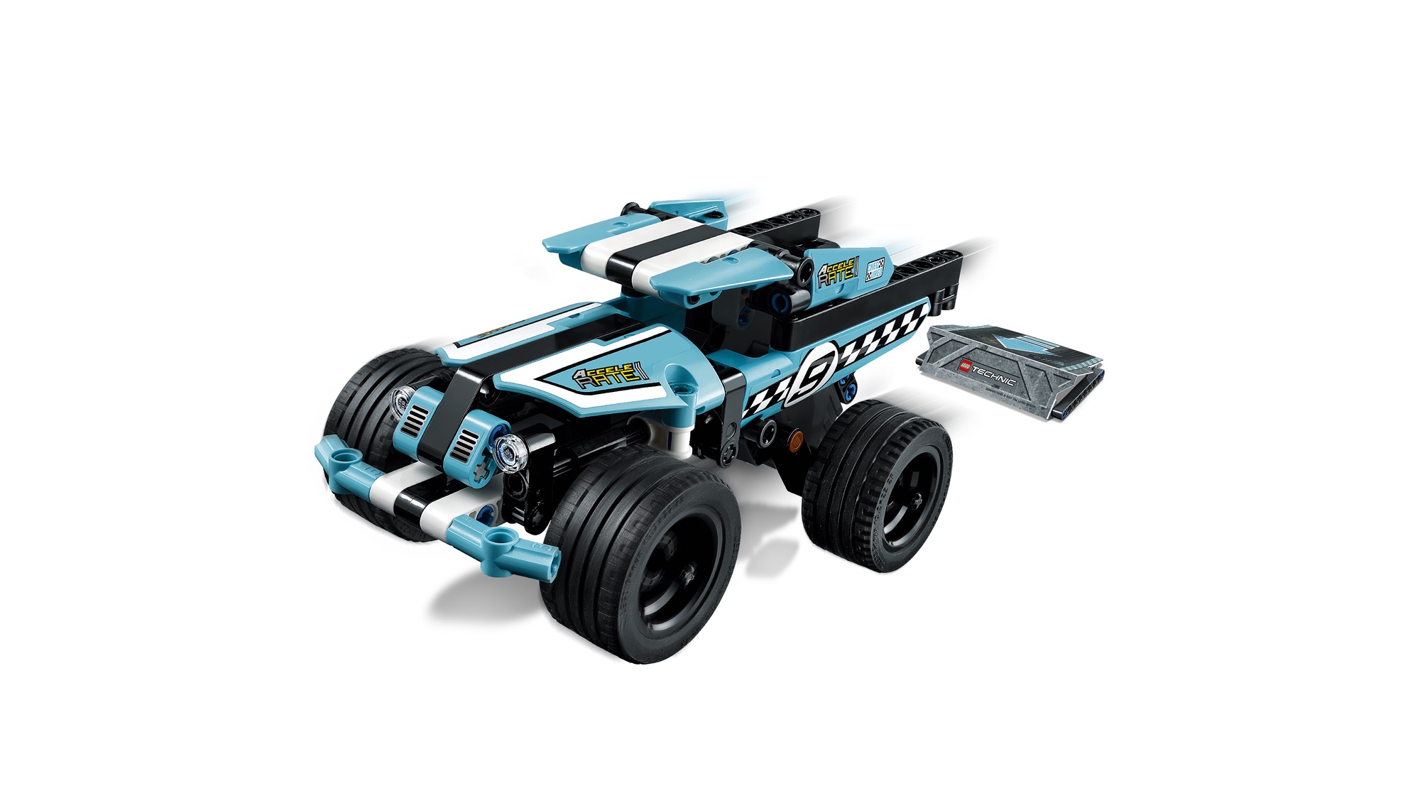 Technic stunt truck deals