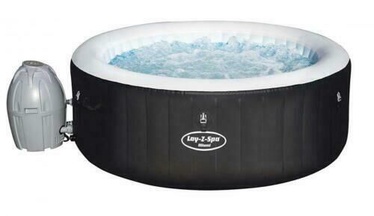Bassein Bestway Lay-Z-Spa Miami, valge/must, 1800x660 mm, 669 l