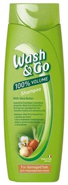 Šampūnas Wash&Go Shea Butter, 200 ml