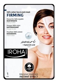 Iroha Nature Intensive Firming Face & Neck Tissue Mask 30ml Pearl