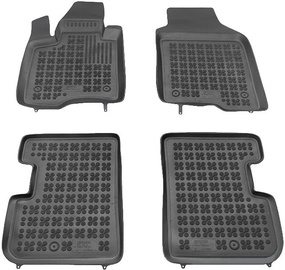 Резиновый автомобильный коврик REZAW-PLAST Fiat Panda III 2012, 4 шт.