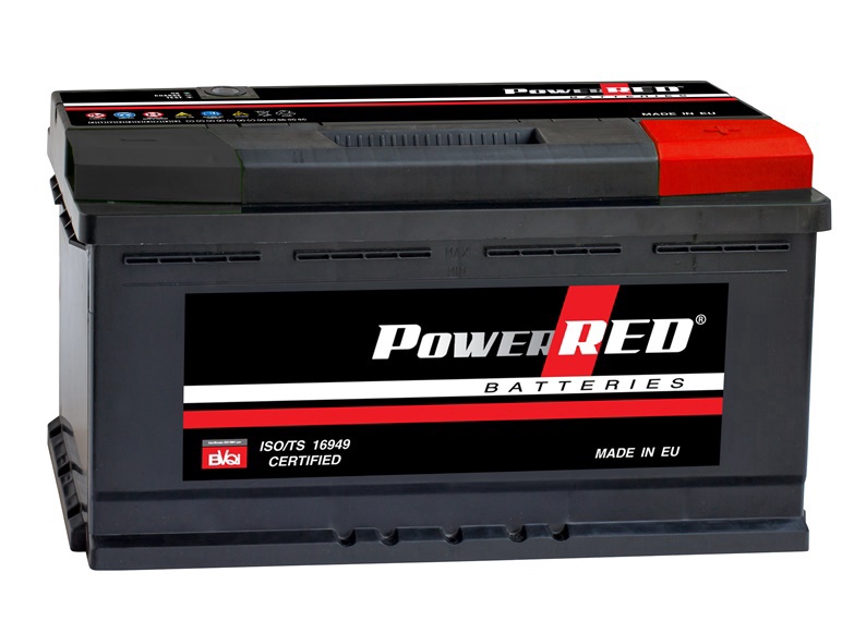 Aku Monbat Power Red LB5, 12 V, 88 Ah, 750 A