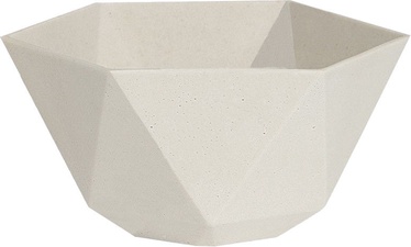 Home4you Sandstone Flowerpot 35x35xH15.5cm 71913