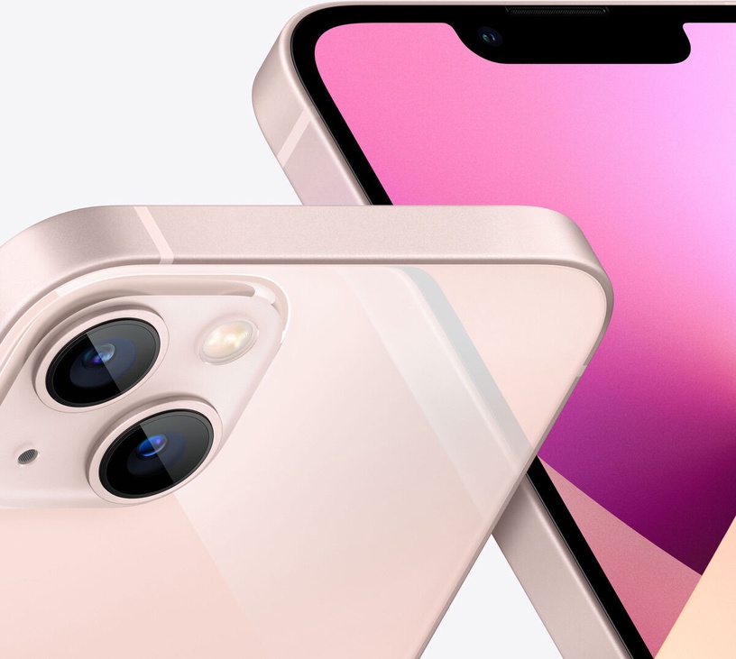 Mobiiltelefon Apple iPhone 13 mini, roosa, 4GB/256GB