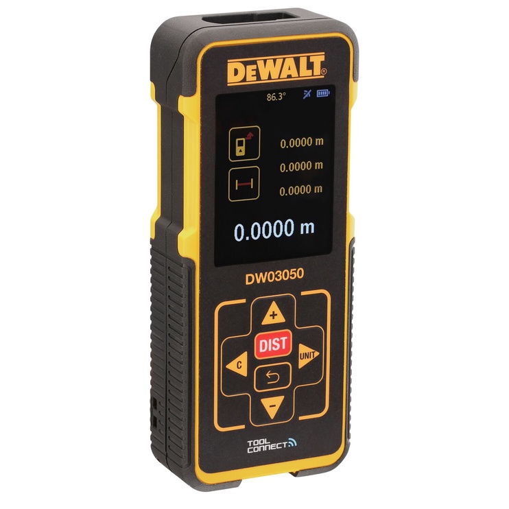 Kaugmõõteseade Dewalt DW03050, 50 m