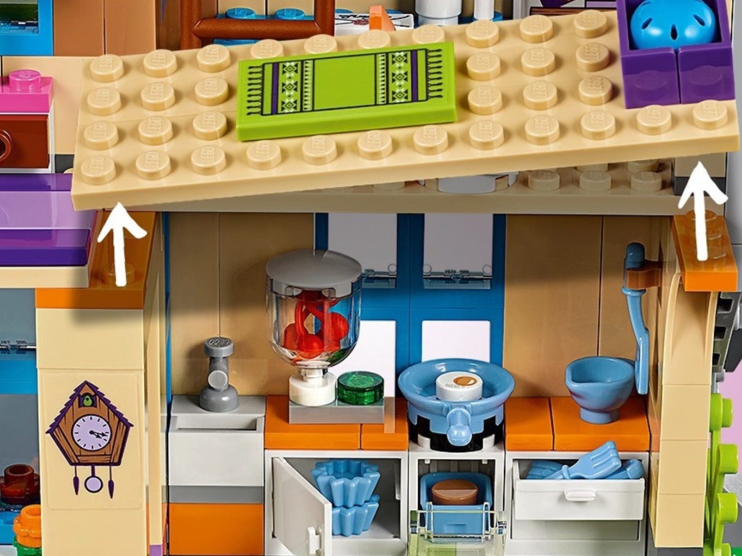 Конструктор LEGO Friends Дом Мии 41369, 715 шт. - 1a.lt