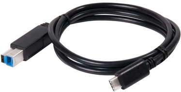 Club 3D USB 3.1 Gen2 Type-C To Type-B Cable M/M 1m Black