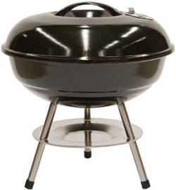 Grill Verners Grillmaster ZX28014A, must, 34 cm