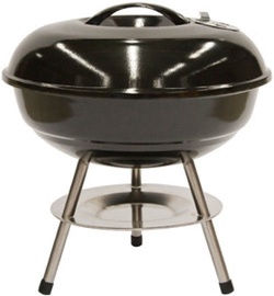 Grill Grillmaster ZX28014A, must, 34 cm