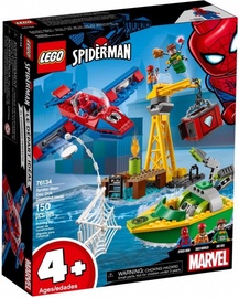 Konstruktor LEGO Marvel Spider-Man Dock Ock Diamond Heist 76134