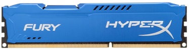 Operatyvioji atmintis (RAM) Kingston HyperX Fury Blue HX316C10F/8 DDR3 (RAM) 8 GB