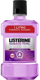 Listerine Total Care Clean Mint Mouthwash 1000ml