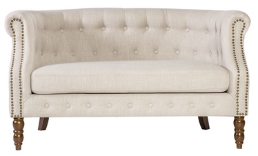 Sofa Home4you Holmes 2 20184 Beige, 140 x 75 x 78 cm