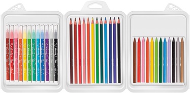 Värvimiskomplekt Bic Kids 36, ühepoolsed, 36 tk