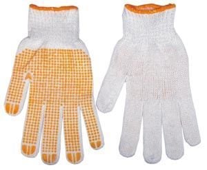 Darba cimdi CS Knitted Gloves With Rubber Dots