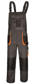 Apģērbs Art.Master Classic Working Bib Pants Grey/Orange 48