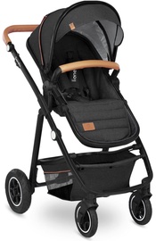 Lionelo Amber 2in1 Stroller Grey Graphite