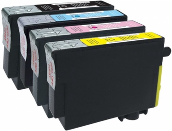 GenerInk Cartridge Black 14ml Cyan 10ml Magenta 10ml Yellow 10ml