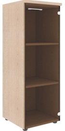 Skyland Xten Office Cabinet XMC 42.2 Tiara Beech