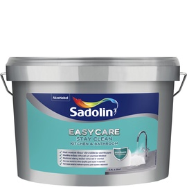 Краска Sadolin Kitchen & Bathroom, на основе воды, фактура: матовая, 2.33 l