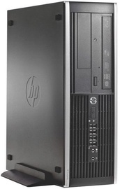 Stacionarus kompiuteris HP Compaq 8100 Elite SFF RM9673P4, atnaujintas Intel® Core™ i5-650 (4 MB Cache), Nvidia GeForce GT 1030, 16 GB