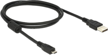 Delock USB 2.0 A / USB Micro B Cable 1m Black