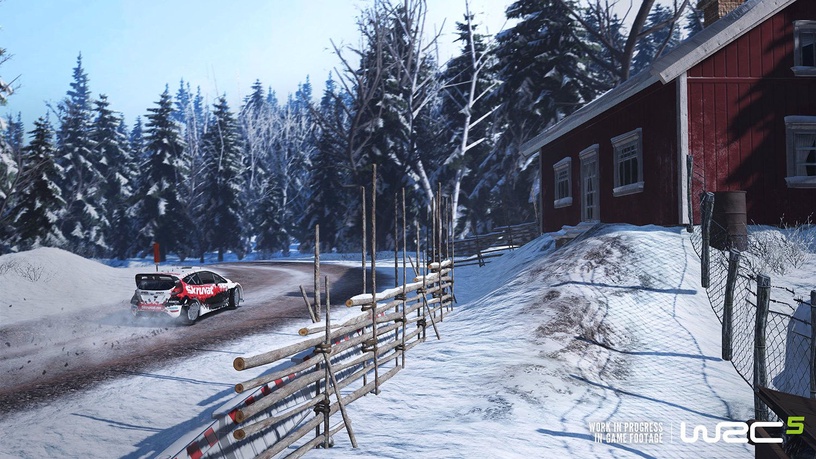 PlayStation 3 (PS3) žaidimas Milestone WRC 5: FIA World Rally Championship