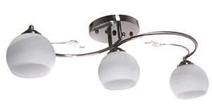 Lampa griesti Verners Romance 975-3, 180 W, E14