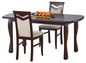Valgomojo stalas Halmar Henryk Craft Oak, 1600x800x750 mm