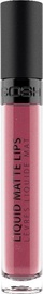 Huulepulk GOSH Liquid Matte Lips 12 Rouge Maroon, 4 ml
