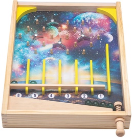 4IQ Pinball Wooden Toy Game