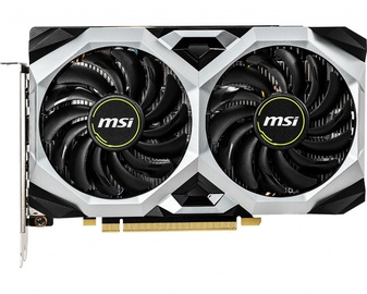 MSI GeForce GTX 1660 Ti Ventus XS OC 6GB GDDR6 PCIE GTX1660TiVENTUSXS6GOC