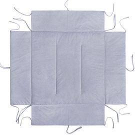 Lulando Playpen Mat For Children Grey With Dots 100x100cm