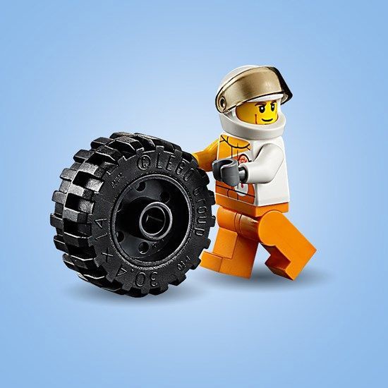 Konstruktorius LEGO® City Desert Rally Racer 60218 60218