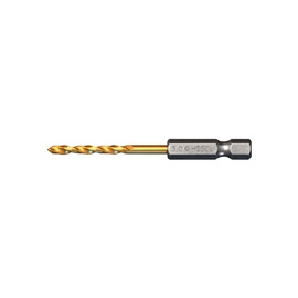 Сверло Forte Tools, металл, hss-co, шестиугольный, 3 мм x 6.8 см