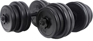 Xylo Bitumen Dumbells 2x15kg
