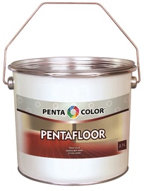 Grīdas krāsa Pentacolor Pentafloor, smilšu krāsa, 2.7 l