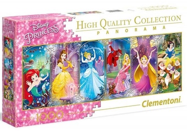 Clementoni Puzzle High Quality Collection Panorama Disney Princess 1000pcs