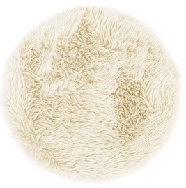 AmeliaHome Dokka Rug Round 90x90 Beige