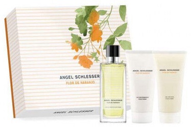 Rinkinys moterims Angel Schlesser Flor Naranjo Femme 3pcs Set 300ml EDT