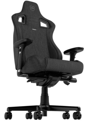 Игровое кресло Noblechairs Epic Compact TX, 112 - 122 x 49 x 40 - 50 см, пепельный