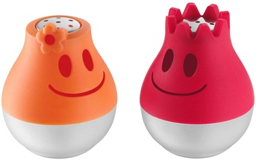 WMF Salt Shaker Set McSalt Blume Orange And Red Konig